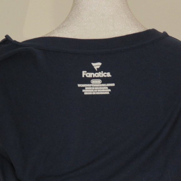 New Fanatic Women's California Golden Bears Long Sleeve Shirt Size M (C207) - Picture 6 of 11